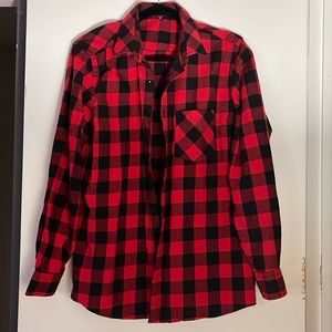 Buffalo Check “Maid of Honor” Flannel